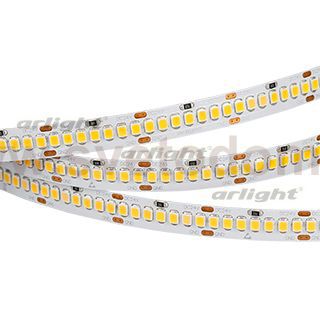 Лента RT 2-5000 24V Warm3000 10mm (2835, 252 LED/m, LUX) Arlight 022652(1)