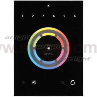 Контроллер Sunlite STICK-CU4 Black Arlight 22655