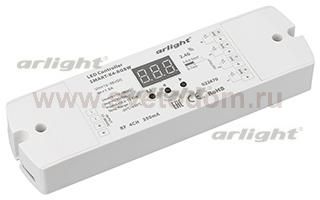 Контроллер тока SMART-K4-RGBW (12-36V, 4x350mA) Arlight 22670