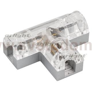 Соединитель тройной ARL-CLEAR-Mini-2x90 (16x8mm) (Arlight, Металл) Arlight 22706