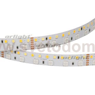 Лента RT 2-5000 24V RGB-MIX 2x2 (5CH, 180 LED/m, LUX) Arlight 022707(1)