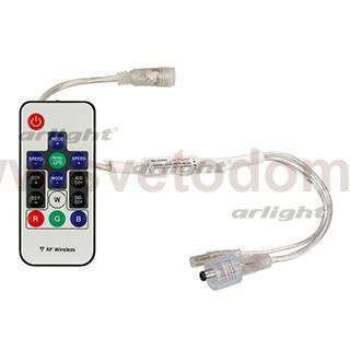 Контроллер CS-SPI-CX-RF14B (2048pix, 5V-12V, ПДУ 14 кн) Arlight 22823