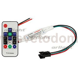 Контроллер CS-SPI-RC-RF14B (2048pix, 5-12V, ПДУ 14 кн) Arlight 22824