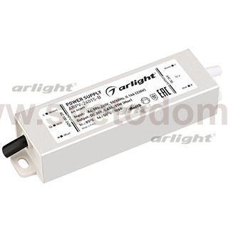 Блок питания для светодиодной ленты ARPV-24015-B (24V, 0.6A, 15W) Arlight 22897