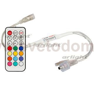 Контроллер CS-2015-CX-RF21B (1024pix, 5-24V, ПДУ 21кн) Arlight 22898