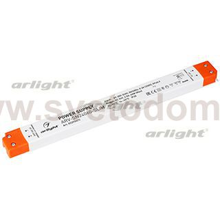 Блок питания ARV-SN24060-SLIM (24V, 2.5A, 60W, PFC) Arlight 022924(1)