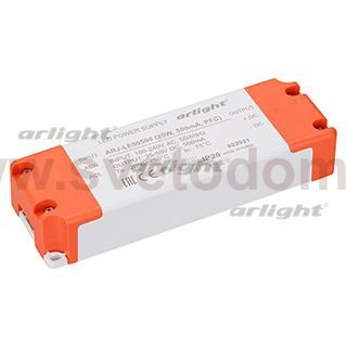Блок питания ARJ-LE50500 (25W, 500mA, PFC) Arlight 22931