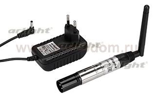 Усилитель CT-DMX-2.4G-V2 (5V, RF, XLR Male) Arlight 22934