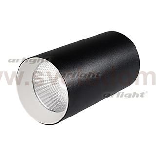 Светильник накладной SP-POLO-R85-1-15W Day White 40deg (Black, White Ring) (Arlight, IP20 Металл, 3 года) Arlight 22954