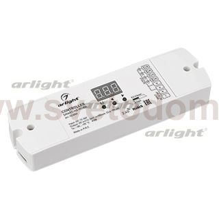Контроллер тока SMART-K5-RGBW (12-36V, 4x700mA, 2.4G) (Arlight, IP20 Пластик, 5 лет) Arlight 23004