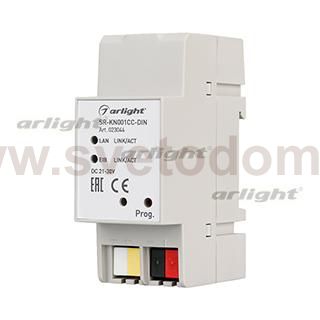 Конвертер SR-KN001CC-DIN (20-30V, 12mA, Ethernet) Arlight 23044