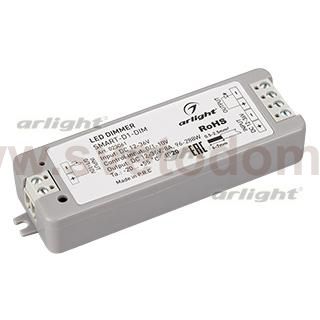Диммер SMART-D1-DIM (12-36V, 0/1-10V) Arlight 23061