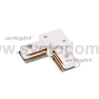 Коннектор угловой LGD-2TR-CON-L-WH (C) Arlight 23112