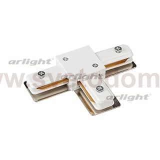 Коннектор тройной LGD-2TR-CON-T-WH (C) Arlight 23115