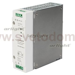 Блок питания ARV-DRP120-12 (12V, 8A, 96W) Arlight 23192