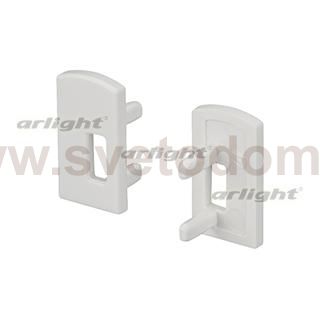 Заглушка WPH-FLEX-H18-HR с отверстием (Arlight, Пластик) Arlight 23276