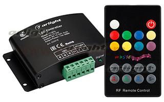 Аудиоконтроллер VT-S16-3x4A (12-24V, ПДУ Карта 18кн, RF) Arlight 23318