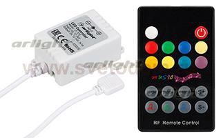 Аудиоконтроллер VT-S15-3x1A (12-24V, ПДУ Карта 18кн, RF) Arlight 23320