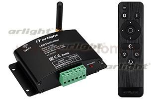 Контроллер VT-S20-3x4A WiFi (12-24V, ПДУ Стик 12кн, RF) Arlight 23325