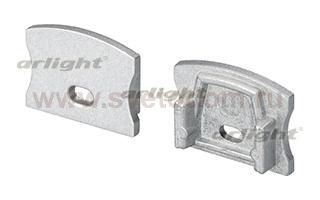 Заглушка для ALU-WIDE-H15 с отверстием (Arlight, Металл) Arlight 23370