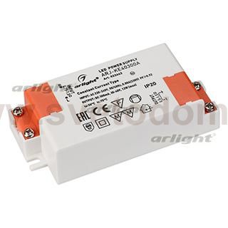 Блок питания ARJ-KE40300A (12W, 300mA, PFC) Arlight 23443