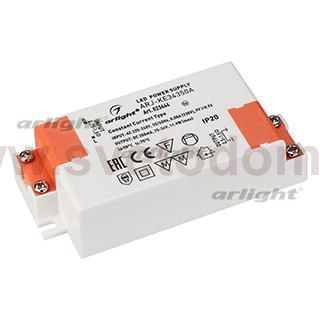 Блок питания ARJ-KE34350A (12W, 350mA, PFC) Arlight 23444