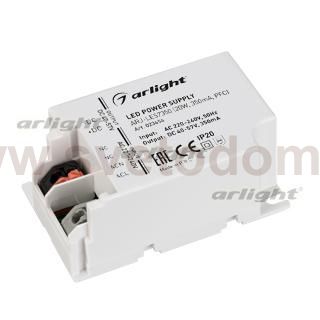 Блок питания ARJ-LE57350 (20W, 350mA, PFC) Arlight 23454