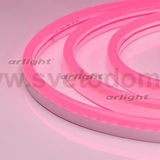 Гибкий неон ARL-CF2835-Classic-220V Pink (26x15mm) (Arlight, 8 Вт/м, IP65) Arlight 23506