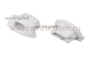 Заглушка ARH-BENT-W11 с отверстием Arlight 23613