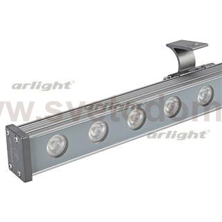 Светодиодный прожектор AR-LINE-1000M-24W-24V RGB (Grey, 30 deg, DMX512) Arlight 23624