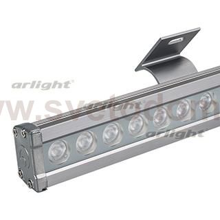 Светодиодный прожектор AR-LINE-1000L-36W-24V RGB (Grey, 30 deg, DMX512) Arlight 23633