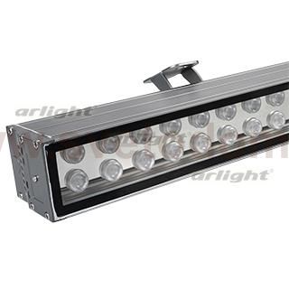 Светодиодный прожектор AR-LINE-1000XL-54W-24V RGB (Grey, 30 deg, DMX512) (Arlight, Закрытый) Arlight 23638