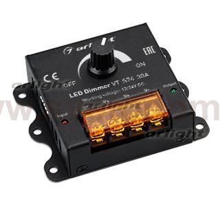 Диммер VT-S74-30A (12-24V) Arlight 23743