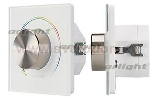 Панель Rotary SR-2400RB-DT8-RGB White (DALI, 220V) Arlight 23796