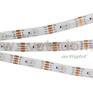 Лента SPI-5000SE-RAM 5V RGB (5060, 150 LED x1, 2813) Arlight 23817