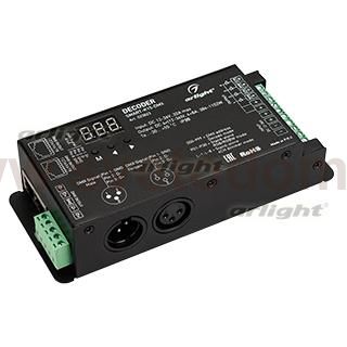 Декодер SMART-K15-DMX (12-36V, 4x8A) Arlight 23823