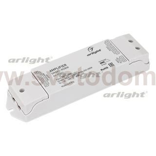 Усилитель SMART-RGBW (12-24V, 4x5A) (Arlight, IP20 Пластик, 5 лет) Arlight 23831