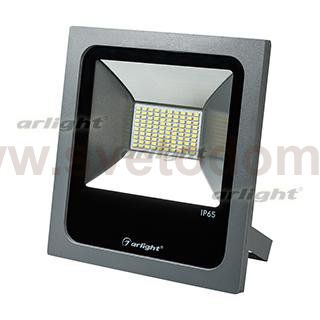 Светодиодный прожектор AR-FLAT-50W-220V Day (Grey, 120 deg)