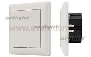 Панель Knob SR-KN0100-IN White (KNX, DIM) Arlight 23844