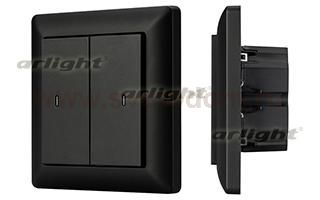 Панель Knob SR-KN0220-IN Graphite (KNX, DIM) Arlight 23846