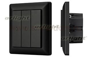 Панель Knob SR-KN0320-IN Graphite (KNX, DIM) Arlight 23848