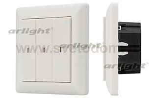 Панель Knob SR-KN0300-IN White (KNX, DIM) Arlight 23849