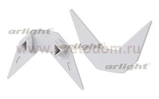 Заглушка ARH-DECORE-S12-EXT Flat глухая (Arlight, Пластик) Arlight 23890