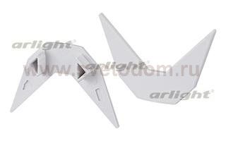 Заглушка ARH-DECORE-S12-EXT Flat глухая (Arlight, Пластик) Arlight 23890