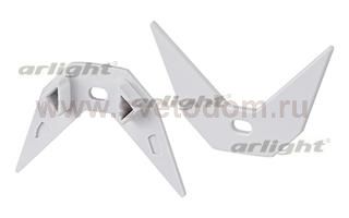 Заглушка ARH-DECORE-S12-EXT Flat с отверстием (Arlight, Пластик) Arlight 23891