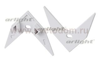 Заглушка ARH-DECORE-S12-EXT Square с отверстием (Arlight, Пластик) Arlight 23893