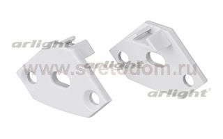 Заглушка ARH-DECORE-S12-EXT-F Flat с отверстием (Arlight, Пластик) Arlight 23899