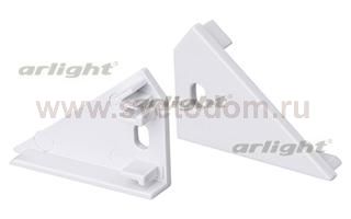 Заглушка ARH-DECORE-S12-CAVE-F с отверстием левая (Arlight, Пластик) Arlight 23904