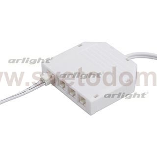 Разветвитель BAR-DT-4xF 30cm (22AWG, 3A, 12-24V, Female) Arlight 23922