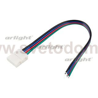 Коннектор выводной FIX-RGB-10mm-150mm-X1 (4-pin) Arlight 23952